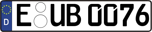 E-UB0076