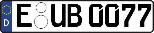 E-UB0077