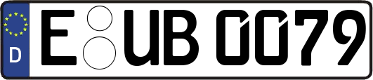 E-UB0079