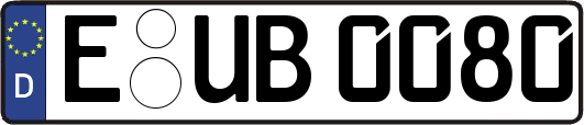 E-UB0080