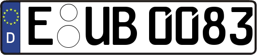 E-UB0083