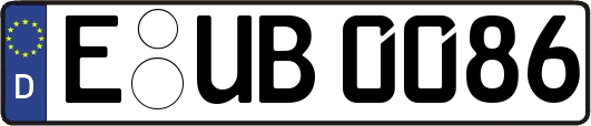 E-UB0086