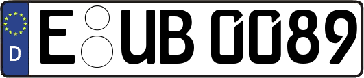 E-UB0089
