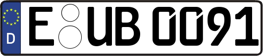 E-UB0091