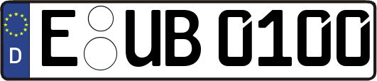 E-UB0100