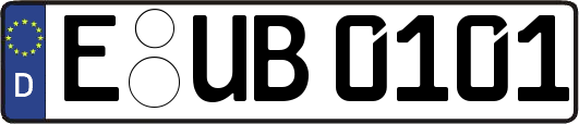 E-UB0101