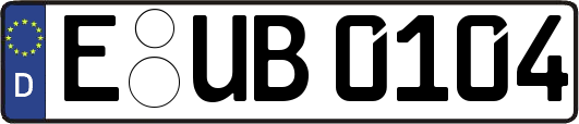 E-UB0104