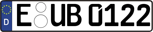 E-UB0122