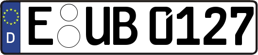 E-UB0127