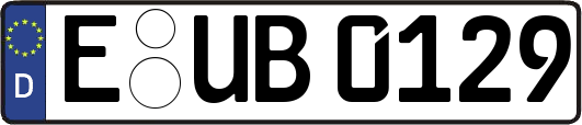 E-UB0129
