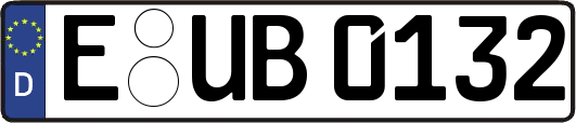 E-UB0132