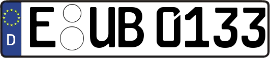 E-UB0133