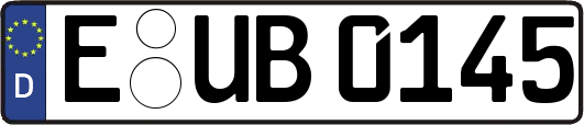 E-UB0145