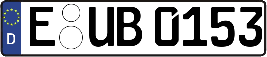 E-UB0153