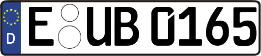 E-UB0165
