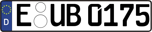 E-UB0175