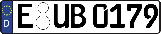 E-UB0179