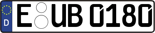 E-UB0180