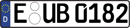 E-UB0182
