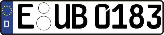 E-UB0183