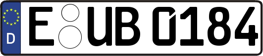 E-UB0184
