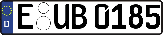 E-UB0185