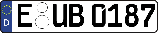 E-UB0187