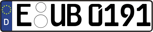 E-UB0191