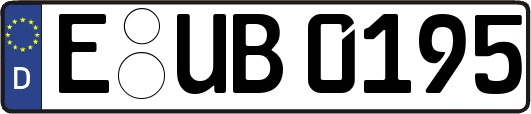 E-UB0195