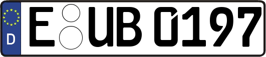 E-UB0197