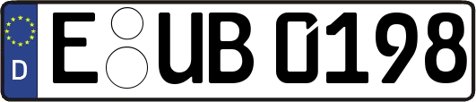E-UB0198