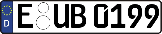E-UB0199