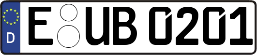 E-UB0201