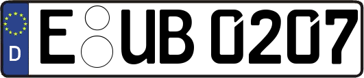 E-UB0207