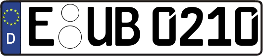 E-UB0210