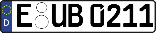 E-UB0211