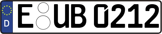 E-UB0212