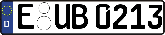 E-UB0213