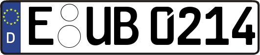 E-UB0214