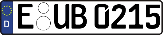 E-UB0215