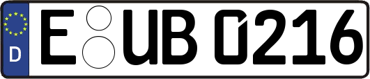 E-UB0216