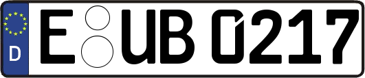 E-UB0217