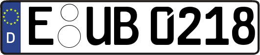 E-UB0218