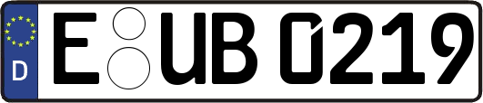 E-UB0219