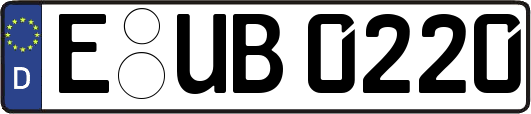 E-UB0220