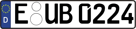 E-UB0224