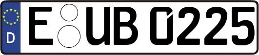E-UB0225