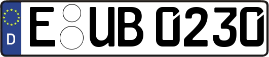 E-UB0230