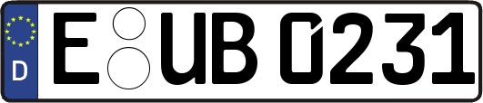 E-UB0231