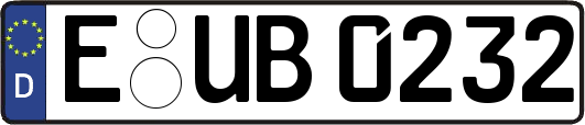 E-UB0232